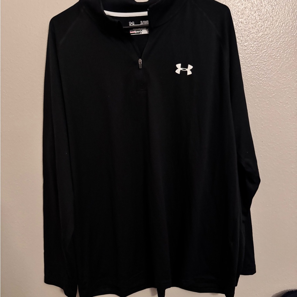 Under Armour Black Performance Pullover - image 8